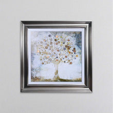 Load image into Gallery viewer, Copper Money Tree Framed Wall Art
