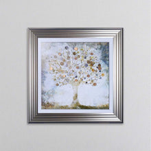 Load image into Gallery viewer, Copper Money Tree Framed Wall Art
