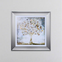 Load image into Gallery viewer, Copper Money Tree Framed Wall Art
