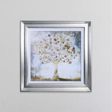 Load image into Gallery viewer, Copper Money Tree Framed Wall Art
