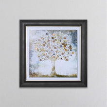 Load image into Gallery viewer, Copper Money Tree Framed Wall Art
