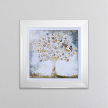 Load image into Gallery viewer, Copper Money Tree Framed Wall Art
