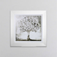 Load image into Gallery viewer, Silver Money Tree Framed Wall Art
