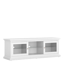 Load image into Gallery viewer, Paris TV Unit - Wide - 2 Doors 1 Shelf in White
