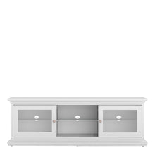 Load image into Gallery viewer, Paris TV Unit - Wide - 2 Doors 1 Shelf in White
