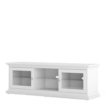 Load image into Gallery viewer, Paris TV Unit - Wide - 2 Doors 1 Shelf in White
