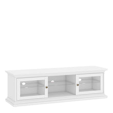 Load image into Gallery viewer, Paris TV Unit - Wide - 2 Doors 1 Shelf in White
