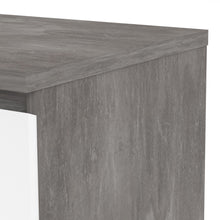 Load image into Gallery viewer, Naia Sideboard 1 Drawer 2 Doors in Concrete and White High Gloss
