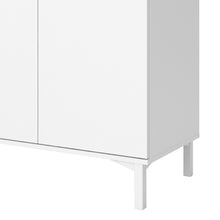 Load image into Gallery viewer, Roomers Sideboard 3 Drawers 3 Doors in White and Oak
