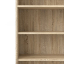 Load image into Gallery viewer, Prima Bookcase 5 Shelves in Oak
