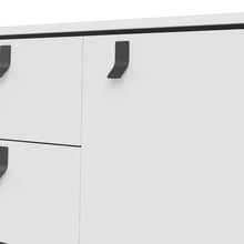 Load image into Gallery viewer, Ry Sideboard 2 doors + 2 drawers in Matt White
