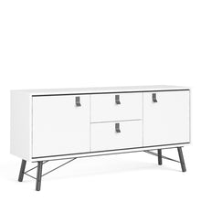 Load image into Gallery viewer, Ry Sideboard 2 doors + 2 drawers in Matt White
