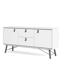 Load image into Gallery viewer, Ry Sideboard 2 doors + 2 drawers in Matt White
