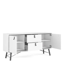 Load image into Gallery viewer, Ry Sideboard 2 doors + 2 drawers in Matt White
