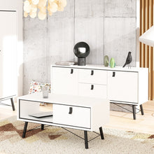 Load image into Gallery viewer, Ry Sideboard 2 doors + 2 drawers in Matt White
