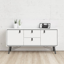 Load image into Gallery viewer, Ry Sideboard 2 doors + 2 drawers in Matt White
