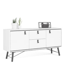 Load image into Gallery viewer, Ry Sideboard 2 doors + 2 drawers in Matt White
