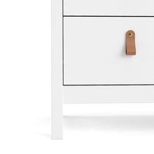 Load image into Gallery viewer, Barcelona Chest 3 drawers in White
