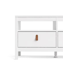 Load image into Gallery viewer, Barcelona Tv-unit 3 drawers in White
