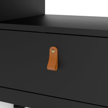 Load image into Gallery viewer, Barcelona Tv-unit 3 drawers in Matt Black
