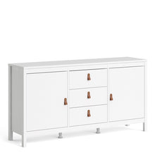 Load image into Gallery viewer, Barcelona Sideboard 2 doors + 3 drawers in White
