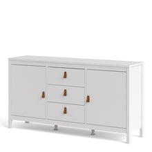 Load image into Gallery viewer, Barcelona Sideboard 2 doors + 3 drawers in White
