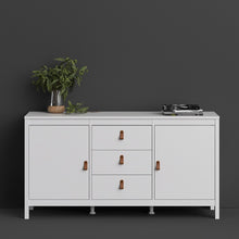 Load image into Gallery viewer, Barcelona Sideboard 2 doors + 3 drawers in White
