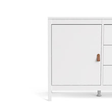 Load image into Gallery viewer, Barcelona Sideboard 2 doors + 3 drawers in White
