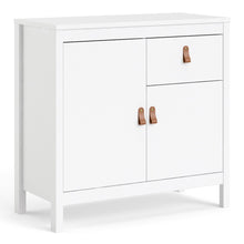 Load image into Gallery viewer, Barcelona Sideboard 2 doors + 1 drawer in White
