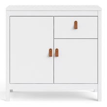 Load image into Gallery viewer, Barcelona Sideboard 2 doors + 1 drawer in White
