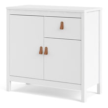 Load image into Gallery viewer, Barcelona Sideboard 2 doors + 1 drawer in White
