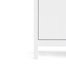 Load image into Gallery viewer, Barcelona Sideboard 2 doors + 1 drawer in White
