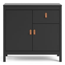 Load image into Gallery viewer, Barcelona Sideboard 2 doors + 1 drawer in Matt Black
