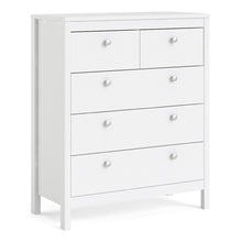 Load image into Gallery viewer, Madrid Chest 3+2 drawers in White
