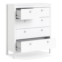 Load image into Gallery viewer, Madrid Chest 3+2 drawers in White
