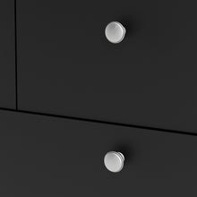 Load image into Gallery viewer, Madrid Chest 3+2 drawers in Matt Black
