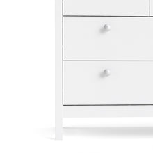 Load image into Gallery viewer, Madrid Double dresser 4+4 drawers in White
