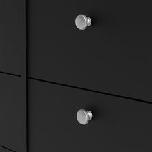 Load image into Gallery viewer, Madrid Double dresser 4+4 drawers in Matt Black
