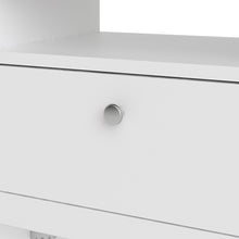 Load image into Gallery viewer, Madrid Tv-unit 3 drawers in White
