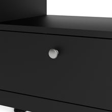 Load image into Gallery viewer, Madrid Tv-unit 3 drawers in Matt Black
