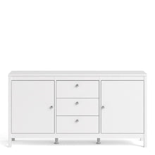 Load image into Gallery viewer, Madrid Sideboard 2 doors + 3 drawers in White
