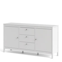 Load image into Gallery viewer, Madrid Sideboard 2 doors + 3 drawers in White
