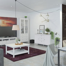 Load image into Gallery viewer, Madrid Sideboard 2 doors + 3 drawers in White
