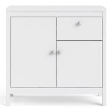 Load image into Gallery viewer, Madrid Sideboard 2 doors + 1 drawer in White
