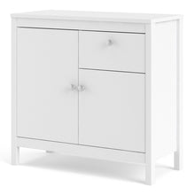 Load image into Gallery viewer, Madrid Sideboard 2 doors + 1 drawer in White
