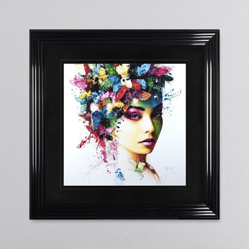 Butterfly Effect Patrice Murciano Framed Wall Art 90*90cm