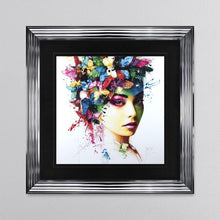 Load image into Gallery viewer, Butterfly Effect Patrice Murciano Framed Wall Art 90*90cm
