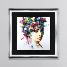 Load image into Gallery viewer, Butterfly Effect Patrice Murciano Framed Wall Art 90*90cm
