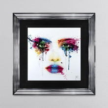 Load image into Gallery viewer, Face Patrice Murciano Framed Wall Art 90*90cm
