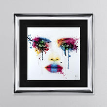 Load image into Gallery viewer, Face Patrice Murciano Framed Wall Art 90*90cm
